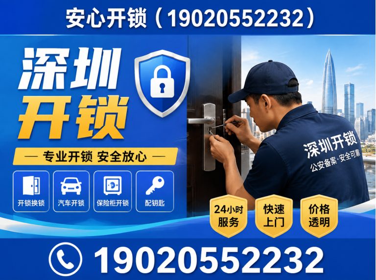 盐田区保险柜开锁展示图