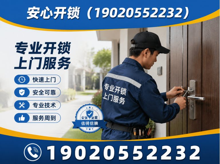 盐田区公安备案开锁展示图